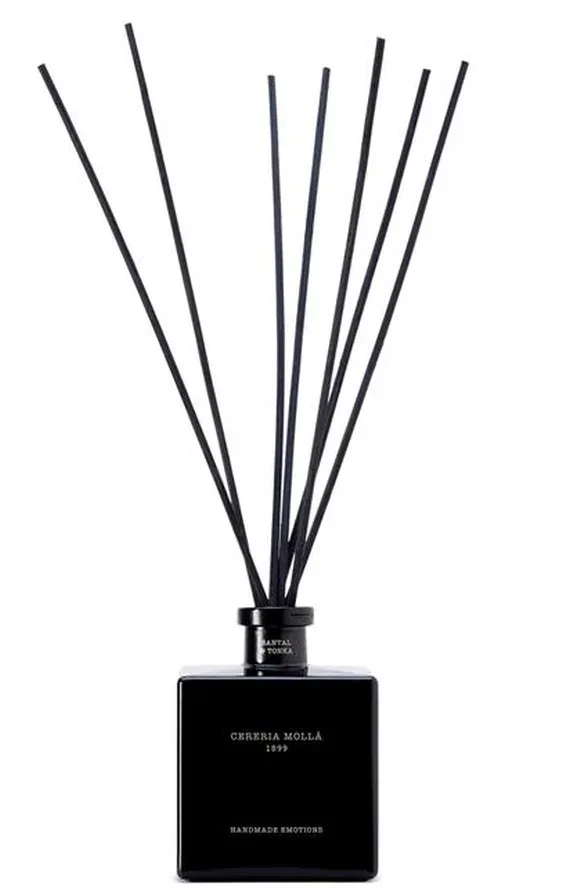 Cereria Mollá Diffuser mit Duftstäbchen Santal & Tonka (500ml)