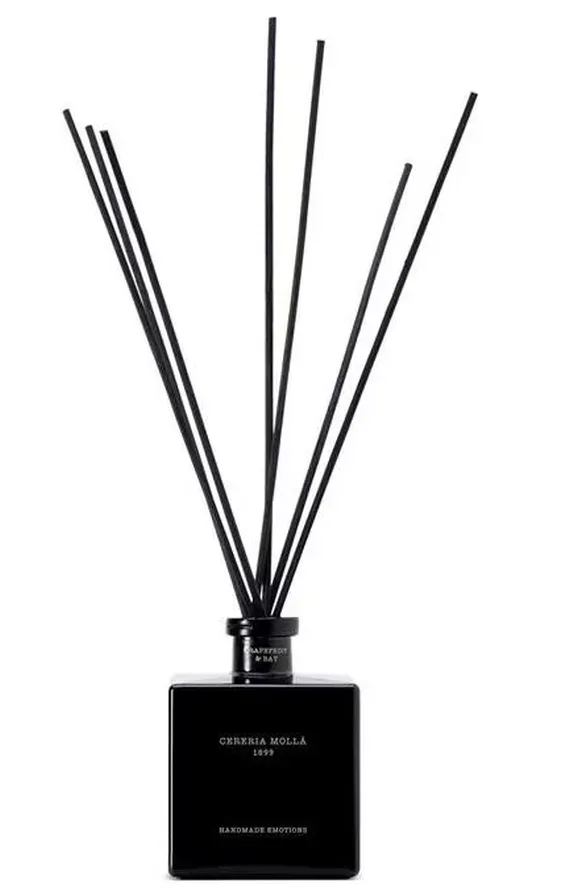 Cereria Mollá Diffuser mit Duftstäbchen Grapefruit & Bay (500ml)