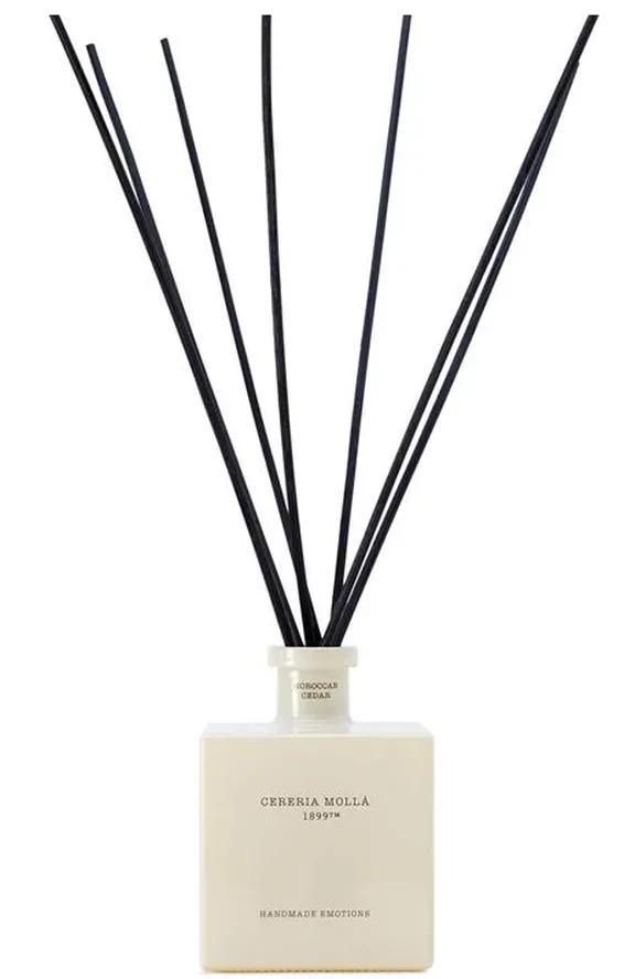 Cereria Mollá Diffuser mit Duftstäbchen Moroccan Cedar (500ml)