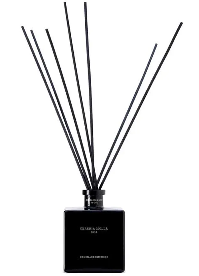 Cereria Mollá Diffuser mit Duftstäbchen Bulgarian Rose & Oud (500ml)