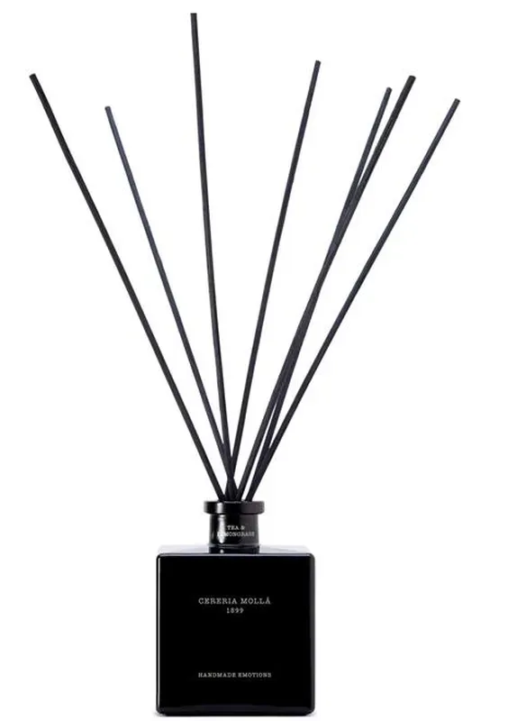 Cereria Mollá Diffuser mit Duftstäbchen Tea & Lemongrass (500ml)
