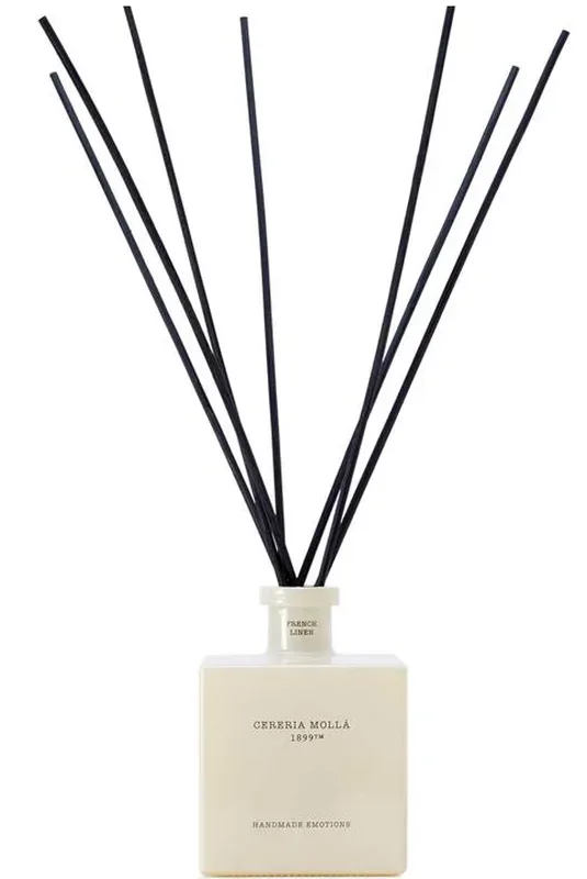 Cereria Mollá Diffuser mit Duftstäbchen French Linen (500ml)