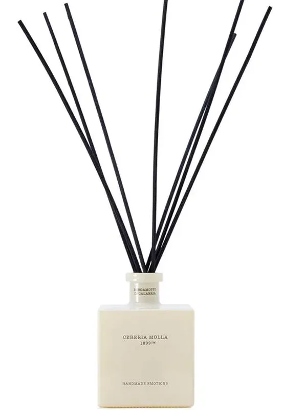 Cereria Mollá Diffuser mit Duftstäbchen Bergamotto di Calabria (500ml)
