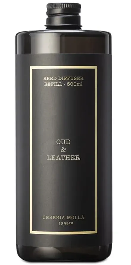 Cereria Mollá Diffuser Refill Oud & Leather (500ml)