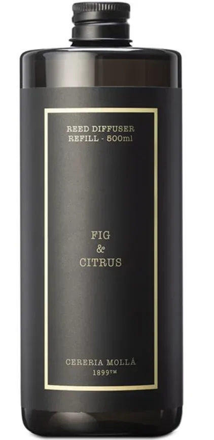 Cereria Mollá Diffuser Refill Fig & Citrus (500ml)