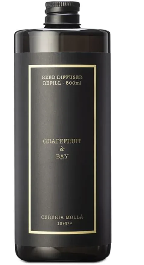 Cereria Mollá Diffuser Refill Grapefruit & Bay (500ml)