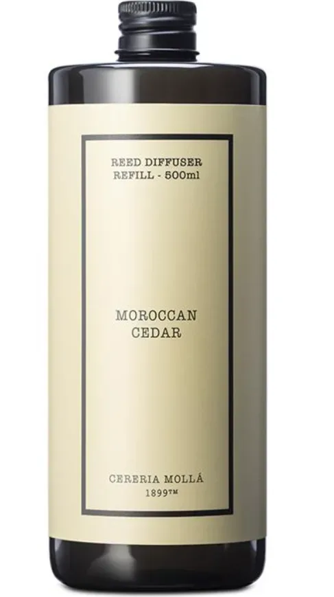 Cereria Mollá Diffuser Refill Moroccan Cedar (500ml)