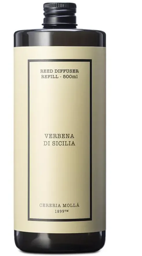 Cereria Mollá Diffuser Refill Verbena di Sicilia (500ml)