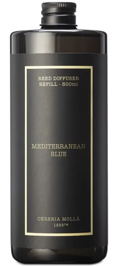 Cereria Mollá Diffuser Refill Mediterranean Blue (500ml)