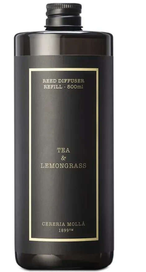 Cereria Mollá Diffuser Refill Tea & Lemongrass (500ml)