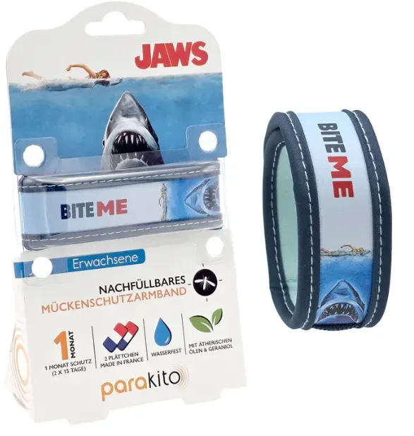 parakito Mückenarmband Erwachsene Universal Jaws (1 Stk)