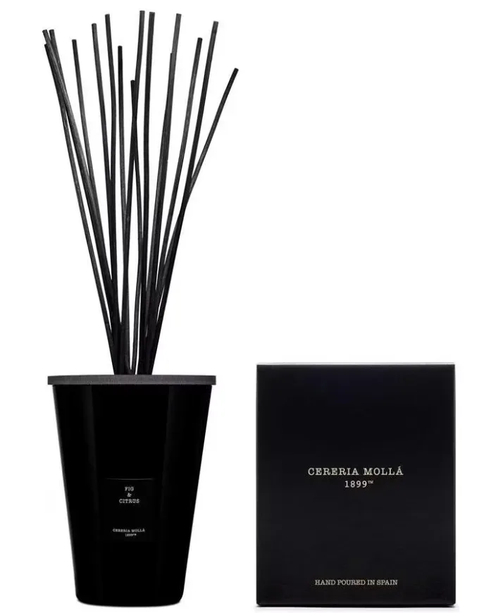 Cereria Mollá Diffuser mit Duftstäbchen Fig & Citrus (6x500ml)