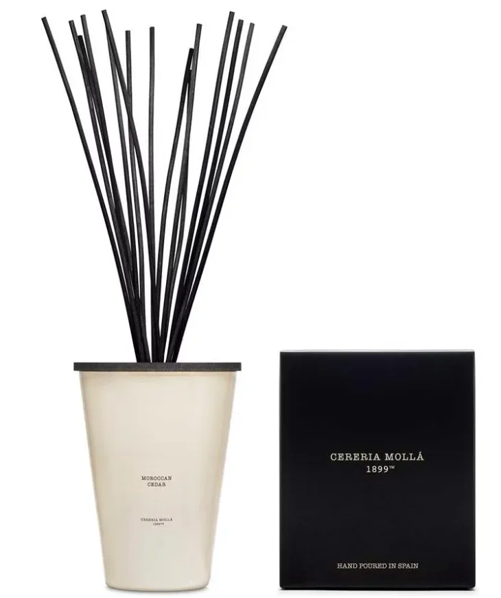 Cereria Mollá Diffuser mit Duftstäbchen Moroccan Cedar (6x500ml)