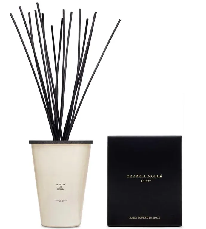 Cereria Mollá Diffuser mit Duftstäbchen Verbena di Sicilia (6x500ml)