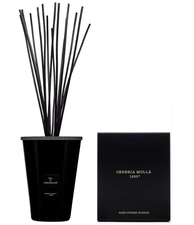 Cereria Mollá Diffuser mit Duftstäbchen Tea & Lemongrass (6x500ml)