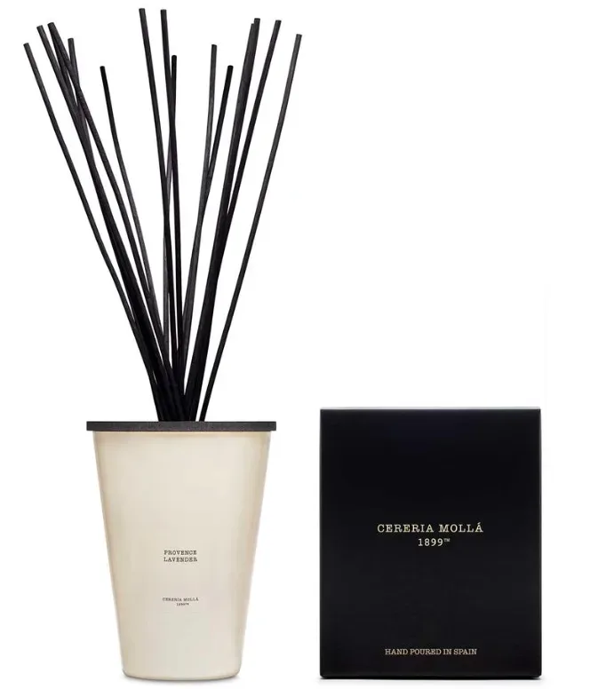 Cereria Mollá Diffuser mit Duftstäbchen Provence Lavender (6x500ml)