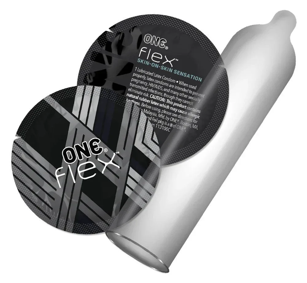 ONE Flex ultradünne Kondome mit Graphen (10 Stk)