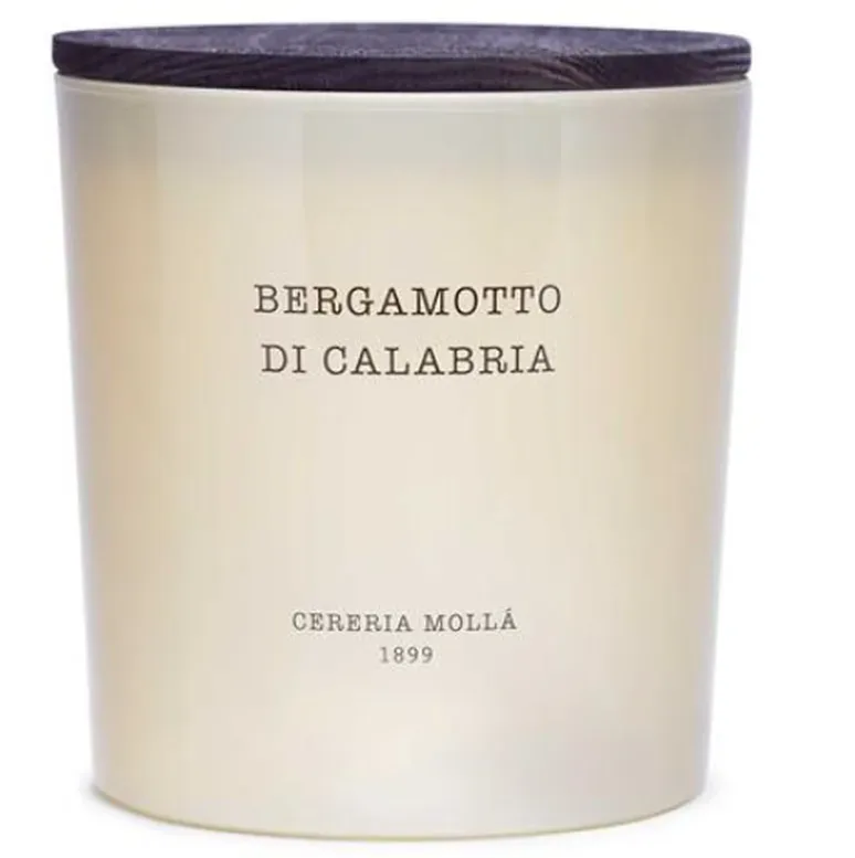 Cereria Mollá Premium Candle XL Bergamotto di Calabria 3-Docht-Duftkerze (600g)