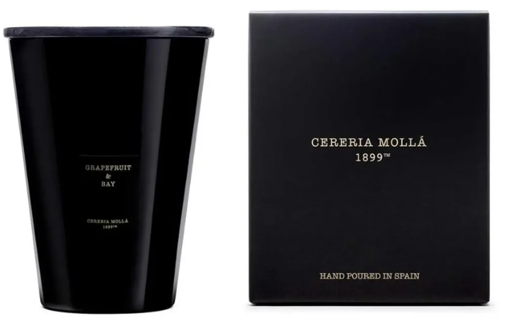 Cereria Mollá Premium Candle XXL Grapefruit & Bay 4-Docht-Duftkerze (3.5kg)