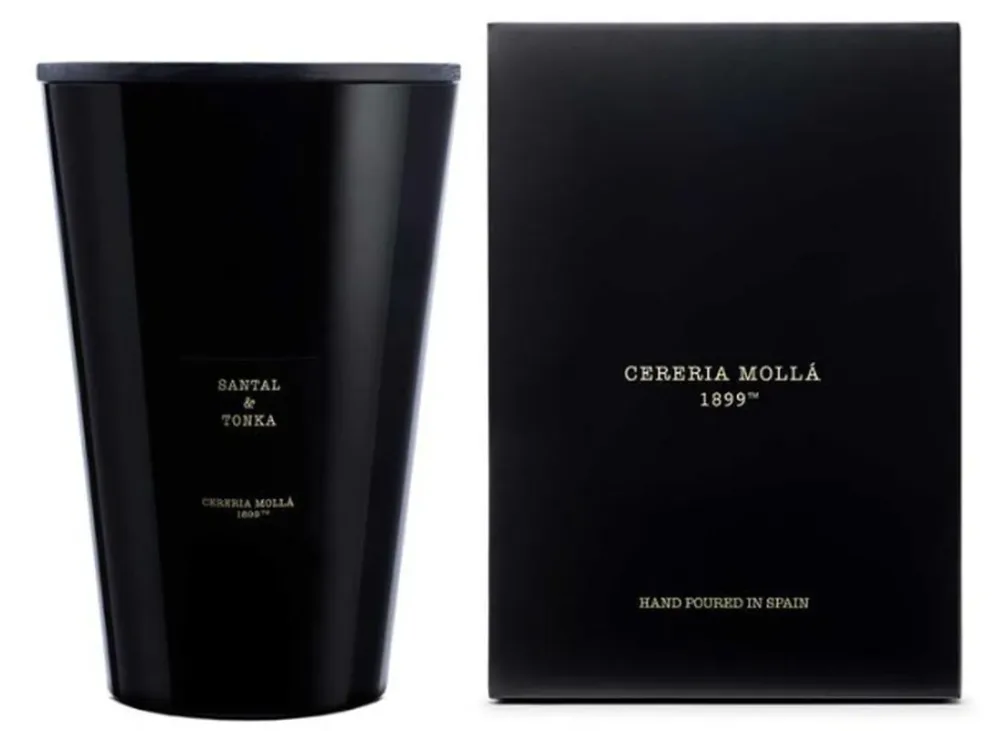 Cereria Mollá Premium Candle 3XL Santal & Tonka 7-Docht-Duftkerze (7kg)