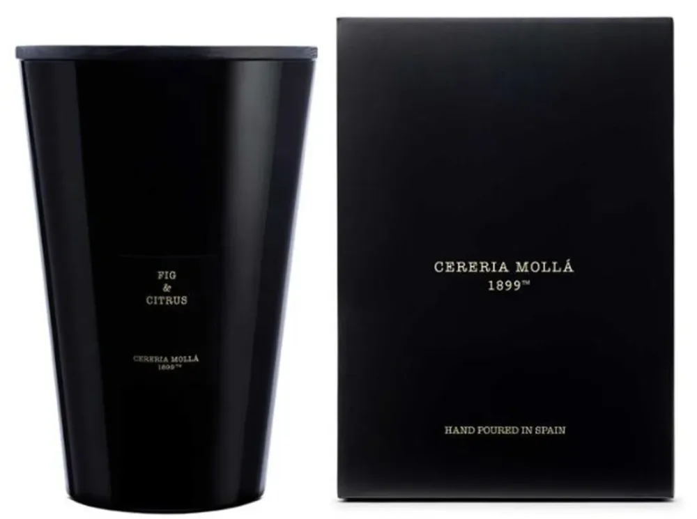 Cereria Mollá Premium Candle 3XL Fig & Citrus 7-Docht-Duftkerze (7kg)