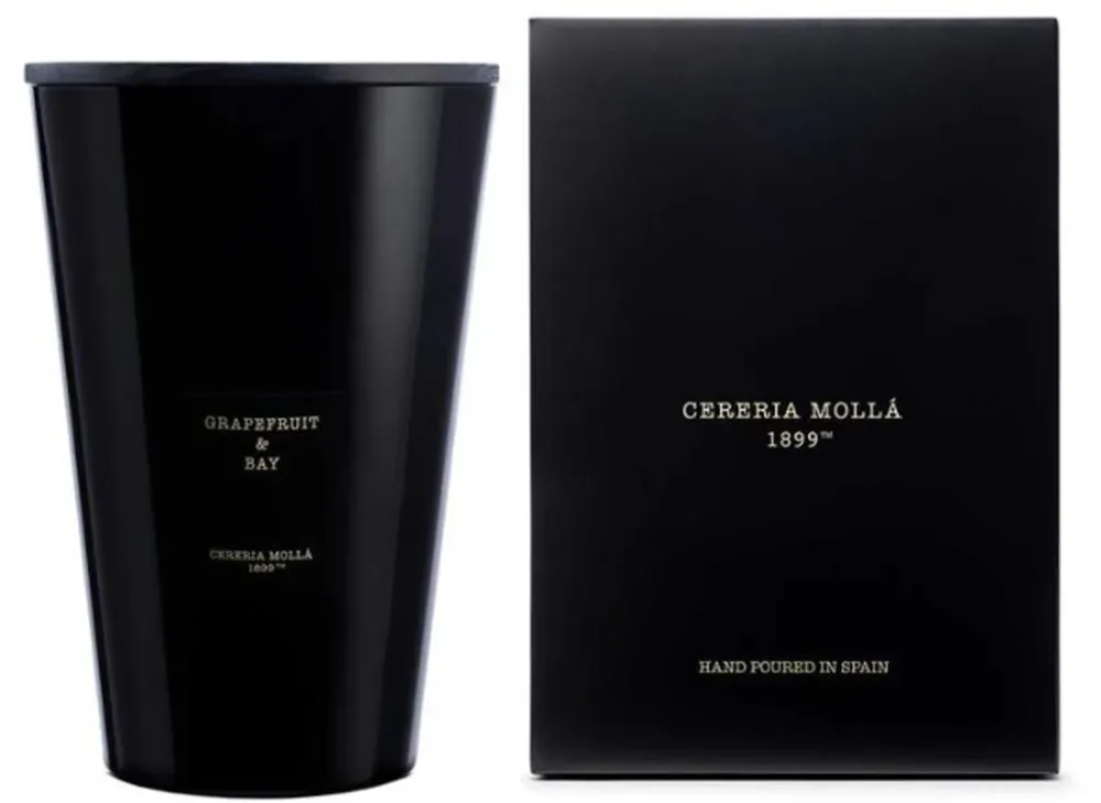Cereria Mollá Premium Candle 3XL Grapefruit & Bay 7-Docht-Duftkerze (7kg)