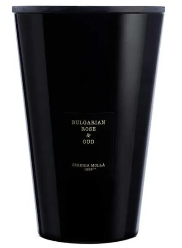 Cereria Mollá Premium Candle 3XL Bulgarian Rose & Oud 7-Docht-Duftkerze (7kg)
