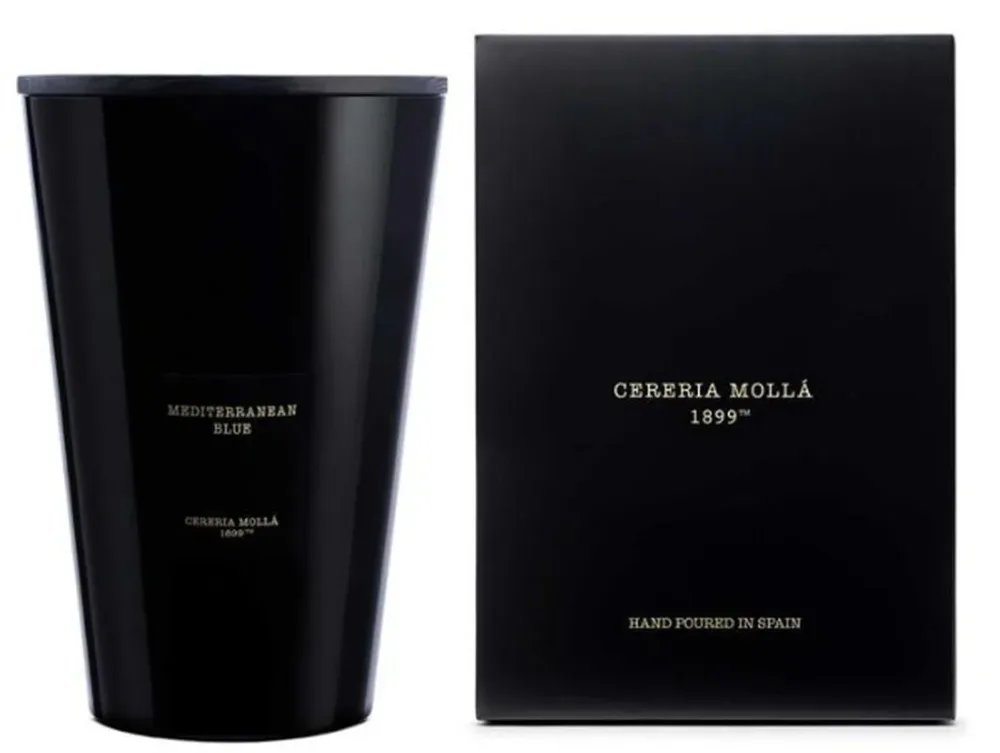 Cereria Mollá Premium Candle 3XL Mediterranean Blue 7-Docht-Duftkerze (7kg)