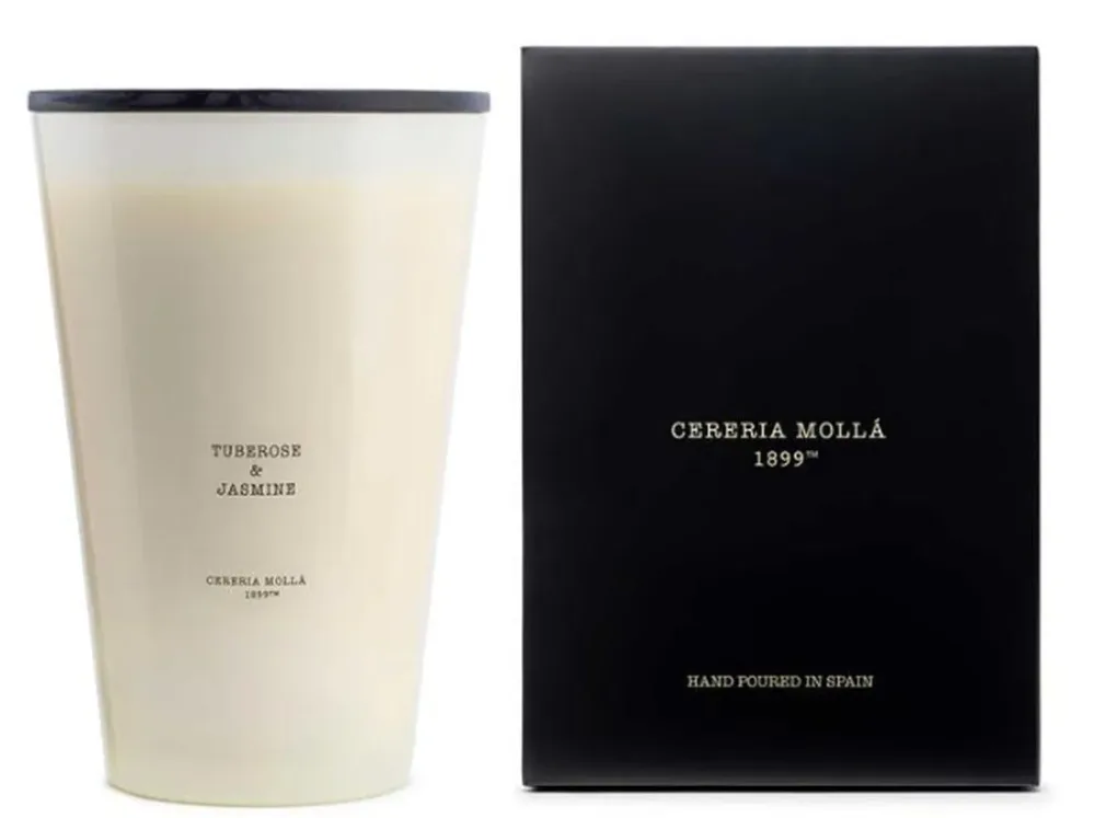 Cereria Mollá Premium Candle 3XL Tuberose & Jasmine 7-Docht-Duftkerze (7kg)