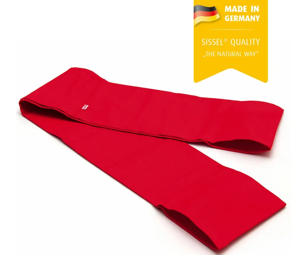 Sissel Pilates Band Rot (1 Stk)