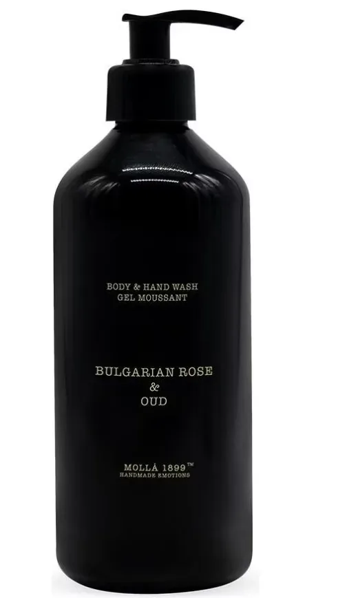 Cereria Mollá Körper- und Handseife Bulgarian Rose & Oud (500ml)