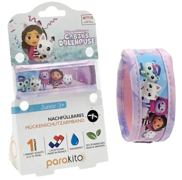 PARAKITO Mückenarmband - JUNIOR Universal Gabby's Dollhouse (1 Stk)