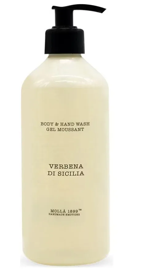Cereria Mollá Körper- und Handseife Verbena di Sicilia (500ml)
