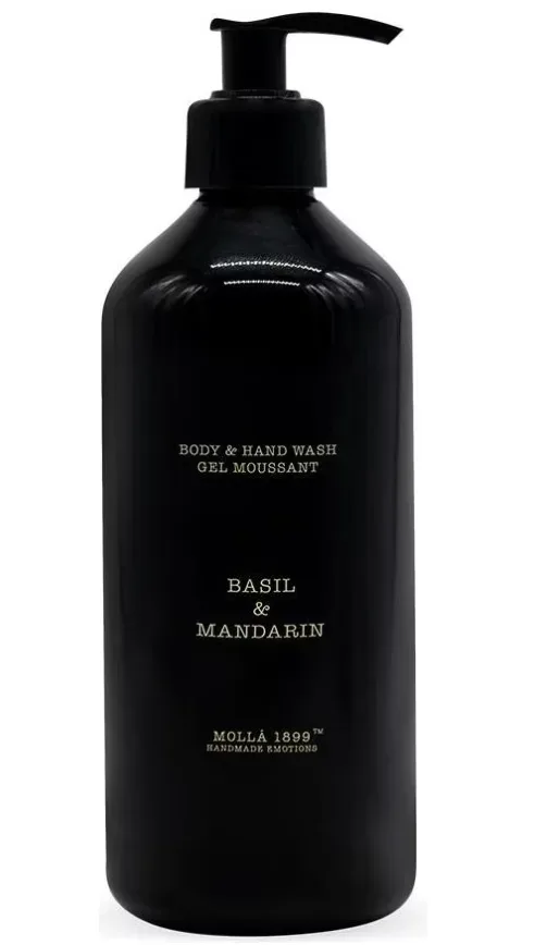 Cereria Mollá Körper- und Handseife Basil & Mandarin (500ml)