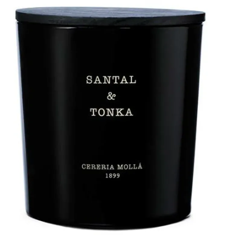 Cereria Mollá Premium Candle XL Santal & Tonka 3-Docht-Duftkerze (600g)