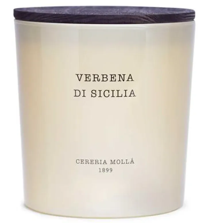 Cereria Mollá Premium Candle XL Verbena di Sicilia 3-Docht-Duftkerze (600g)
