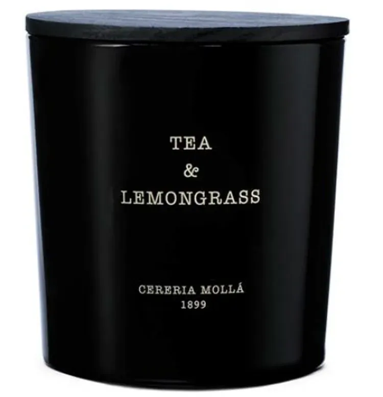 Cereria Mollá Premium Candle XL Tea & Lemongrass 3-Docht-Duftkerze (600g)