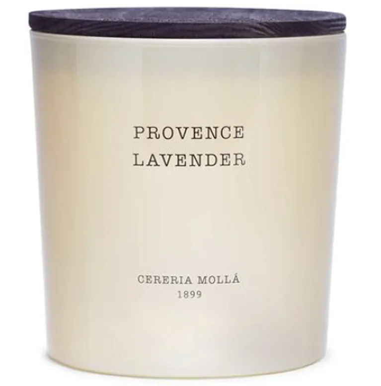 Cereria Mollá Premium Candle XL Provence Lavender 3-Docht-Duftkerze (600g)