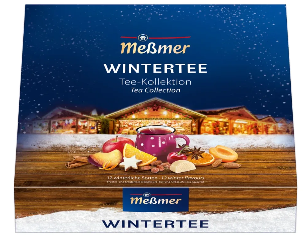Messmer Wintertee-Kollektion (180 Beutel)