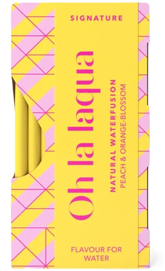 OH LA LAQUA Flavour for Water Pfirsich-Orangenblüte (10x6ml)