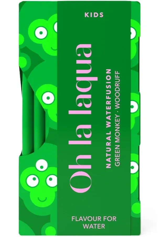 OH LA LAQUA Flavour for Water Waldmeister (10x6ml)