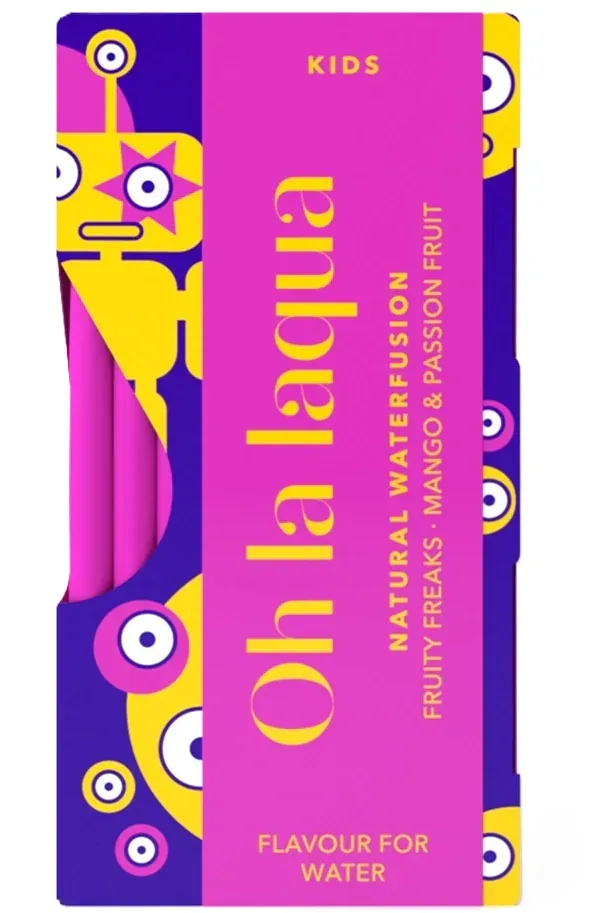 OH LA LAQUA Flavour for Water Mango & Maracuja (10x6ml)