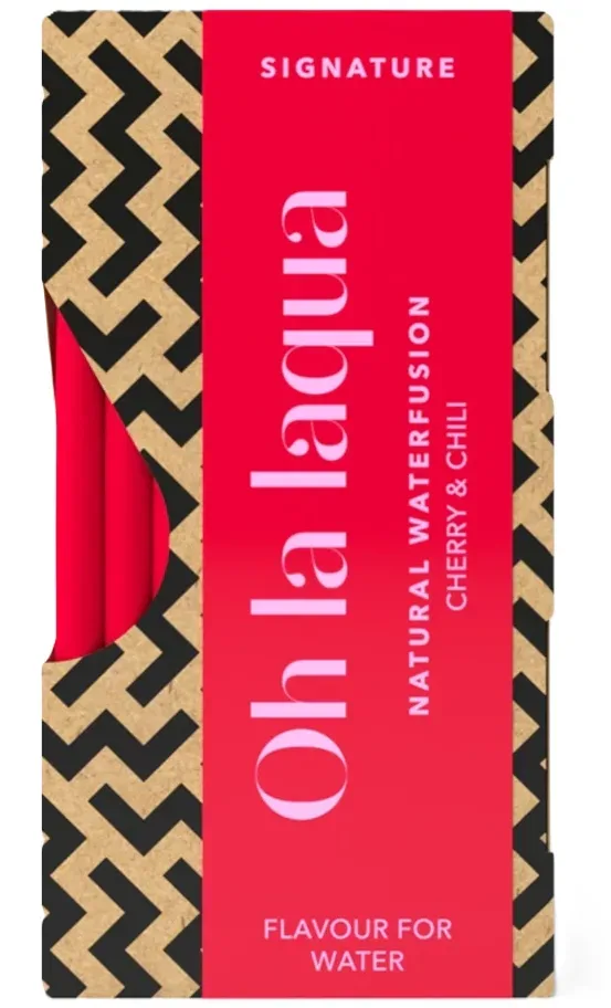 OH LA LAQUA Flavour for Water Kirsche & Chili (10x6ml)
