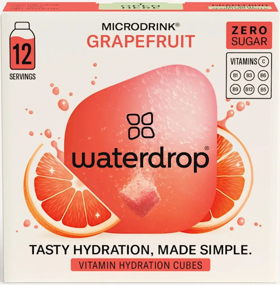 waterdrop Microdrink Grapefruit (12 Stk)