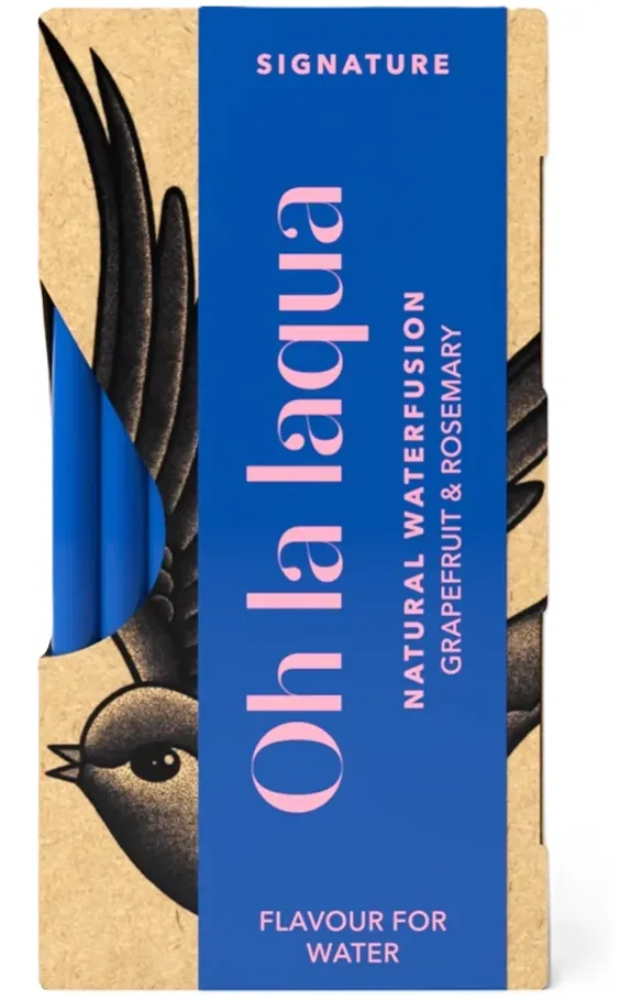 OH LA LAQUA Flavour for Water Grapefruit & Rosmarin (10x6ml)