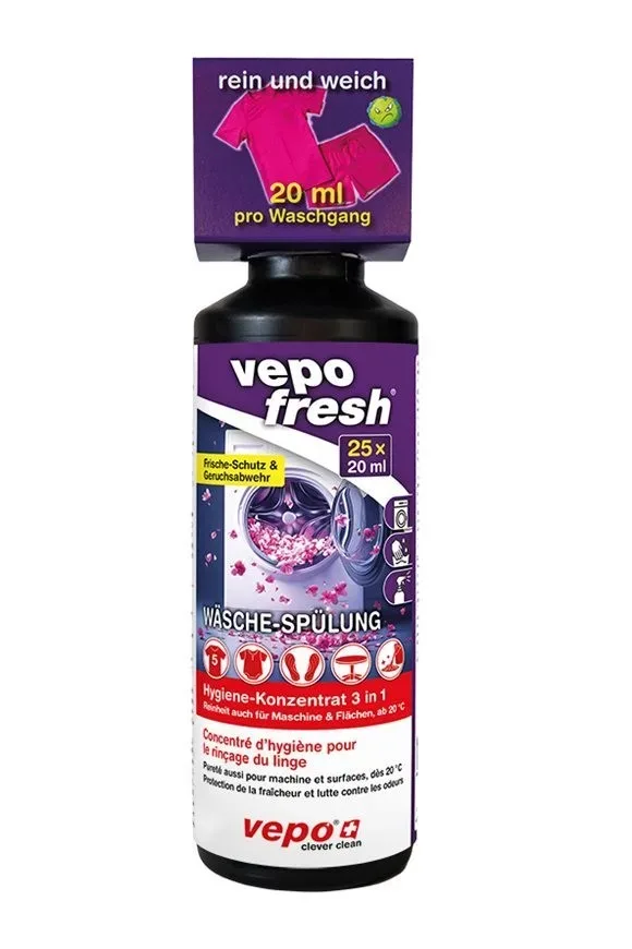 vepofresh Wäschespülung Hygiene-Konzentrat (500ml)
