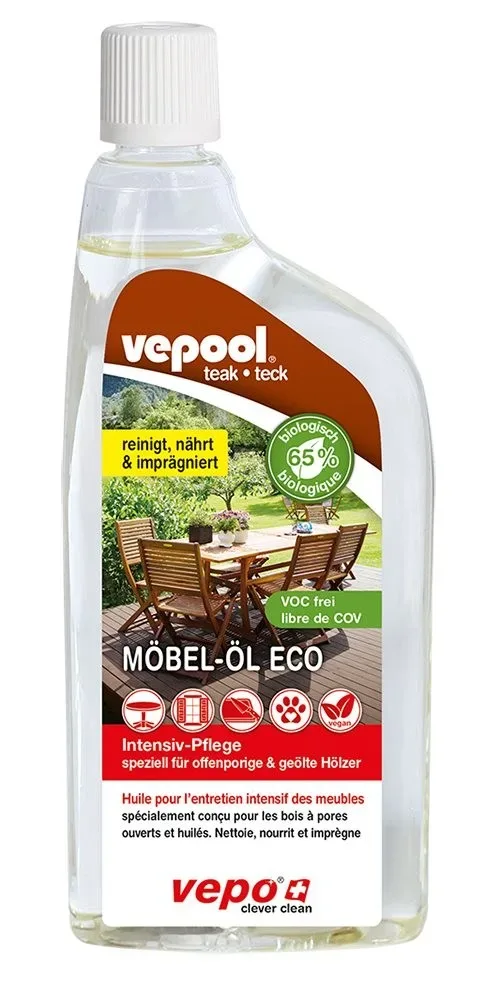 vepool Teak Möbel-Öl Eco (300ml)