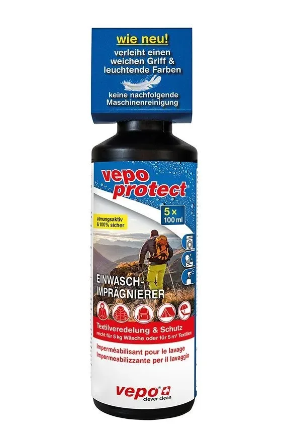 vepoprotect Einwaschimprägnierer (500ml)