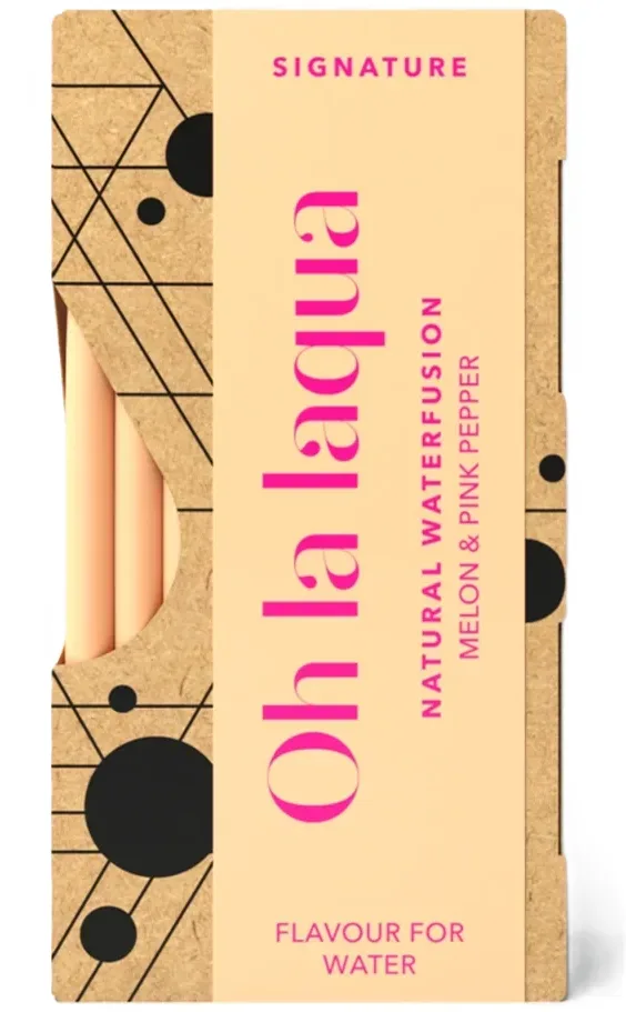 OH LA LAQUA Flavour for Water Melone & rosa Pfeffer (10x6ml)