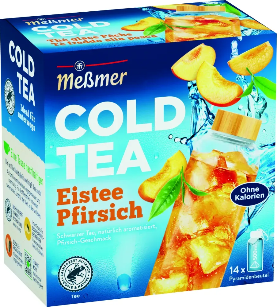 Messmer Cold Tea Pfirsich (14 Beutel)